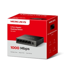 Switch Mercusys 5 Port 10/100/1000 Mbps MS105GS