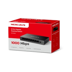 Switch Mercusys 8 Port 10/100/1000 Mbps MS108GS