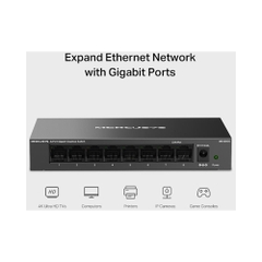 Switch Mercusys 8 Port 10/100/1000 Mbps MS108GS