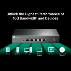 Switch TP-Link 5 Port 10Gbps TL-SX105
