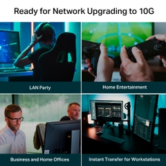 Switch TP-Link 5 Port 10Gbps TL-SX105