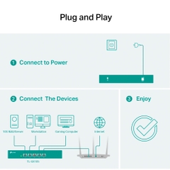 Switch TP-Link 5 Port 10Gbps TL-SX105
