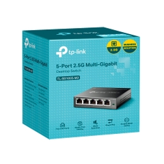Switch TP-Link 5 Port 2.5Gbps TL-SG105S-M2