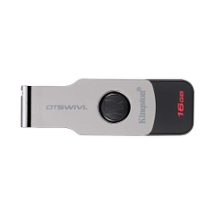 USB 3.1 Kingston DataTraveler Swivl 16GB 100MB/s DTSWIVL/16GB