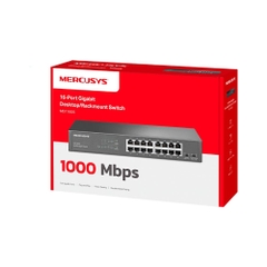Switch Mercusys 16 Port 10/100/1000 Mbps MS116GS
