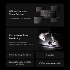 Tai nghe ATK Horizon In-ear USB Type-C