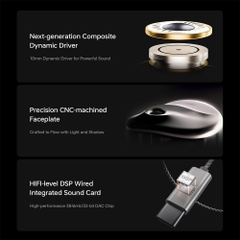 Tai nghe ATK Horizon In-ear USB Type-C