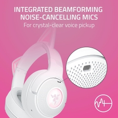 Tai Nghe Bluetooth Razer Kraken Kitty V2 BT Edition RGB