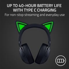 Tai Nghe Bluetooth Razer Kraken Kitty V2 BT Edition RGB