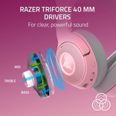 Tai Nghe Bluetooth Razer Kraken Kitty V2 BT Edition RGB