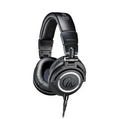 Tai nghe có dây Audio Technica ATH M50X (Black)