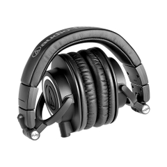 Tai nghe có dây Audio Technica ATH M50X (Black)