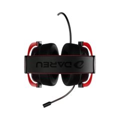 Tai Nghe Gaming Dareu EH925L Black Red Pro Multi Led