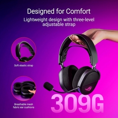 Tai Nghe Gaming không dây ASUS ROG Pelta SpeedNova Wireless