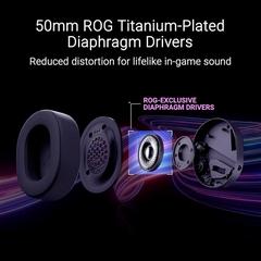 Tai Nghe Gaming không dây ASUS ROG Pelta SpeedNova Wireless