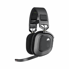 Tai Nghe Gaming không dây Corsair HS80 RGB