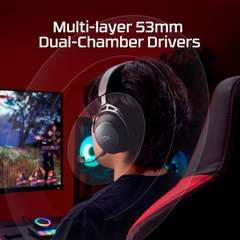 Tai Nghe Gaming không dây HyperX Cloud Alpha 2 Wireless