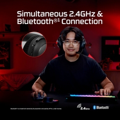 Tai Nghe Gaming không dây HyperX Cloud Alpha 2 Wireless