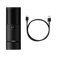 Thiết bị Stream Microphone HyperX SoloCast 2 Black AR0A0AA