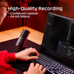 Thiết bị Stream Microphone HyperX SoloCast 2 Black AR0A0AA