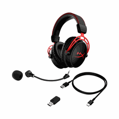 Tai Nghe Gaming không dây HyperX Cloud Alpha Wireless 4P5D4AA