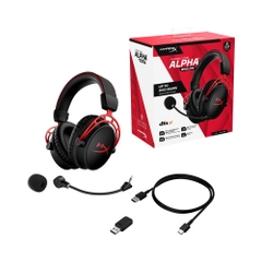 Tai Nghe Gaming không dây HyperX Cloud Alpha Wireless 4P5D4AA