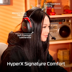 Tai Nghe Gaming không dây HyperX Cloud III S Wireless