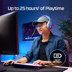 Tai Nghe Gaming không dây HyperX Cloud Jet Dual Wireless