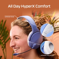 Tai Nghe Gaming không dây HyperX Cloud Jet Dual Wireless