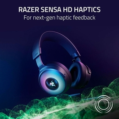 Tai Nghe không dây Razer Kraken V4 Pro OLED Control Hub RZ04-05160100-R3M1
