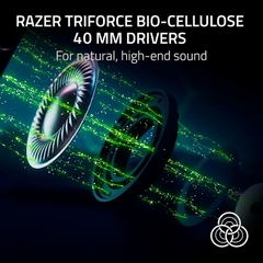 Tai Nghe không dây Razer Kraken V4 Pro OLED Control Hub RZ04-05160100-R3M1