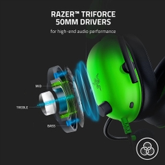 Tai Nghe Gaming Razer BlackShark V2 X 7.1 Surround