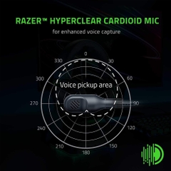 Tai Nghe Gaming Razer BlackShark V2 X USB 7.1 Surround RZ04-04570100-R3M1