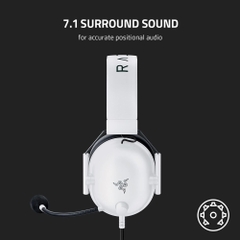 Tai Nghe Gaming Razer BlackShark V2 X 7.1 Surround