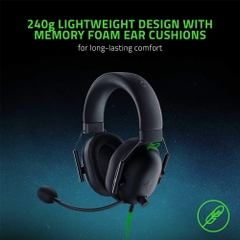 Tai Nghe Gaming Razer BlackShark V2 X USB 7.1 Surround RZ04-04570100-R3M1