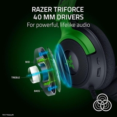 Tai Nghe Gaming Razer Kraken V4 X Minecraft Edition RZ04-05180200-R3M1