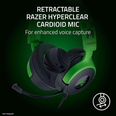 Tai Nghe Gaming Razer Kraken V4 X Minecraft Edition RZ04-05180200-R3M1