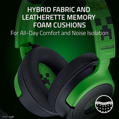 Tai Nghe Gaming Razer Kraken V4 X Minecraft Edition RZ04-05180200-R3M1