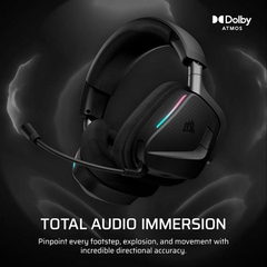 Tai Nghe không dây Corsair Void V2 Max Wireless Black Carbon