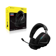 Tai Nghe không dây Corsair Void V2 Max Wireless Black Carbon