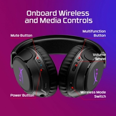 Tai nghe không dây HyperX Cloud Flight 2 Wireless