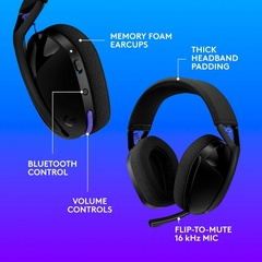 Tai Nghe không dây Logitech G321 LightSpeed