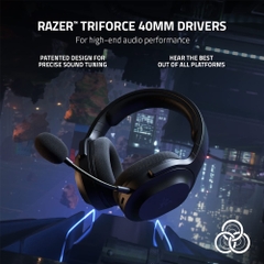 Tai Nghe không dây Razer Barracuda X 2022 Wireless Multi Platform