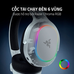 Tai Nghe không dây Razer Barracuda X Chroma Phantom White Edition RZ04-05220400-R3M1