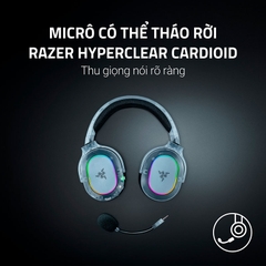 Tai Nghe không dây Razer Barracuda X Chroma Phantom White Edition RZ04-05220400-R3M1