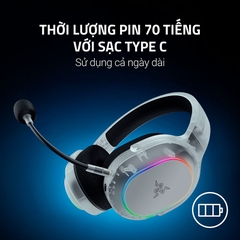 Tai Nghe không dây Razer Barracuda X Chroma Phantom White Edition RZ04-05220400-R3M1