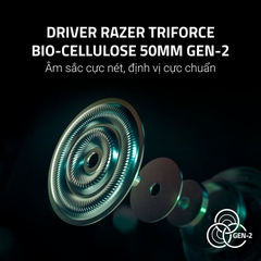 Tai Nghe không dây Razer Blackshark V3 Pro CS2 Counter-Strike 2 Edition RZ04-05400800-R3M1