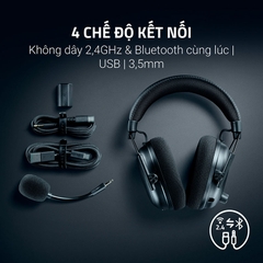 Tai Nghe không dây Razer Blackshark V3 Pro CS2 Counter-Strike 2 Edition RZ04-05400800-R3M1