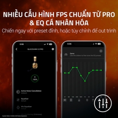 Tai Nghe không dây Razer Blackshark V3 Pro CS2 Counter-Strike 2 Edition RZ04-05400800-R3M1