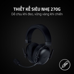 Tai Nghe không dây Razer Blackshark V3 X HyperSpeed